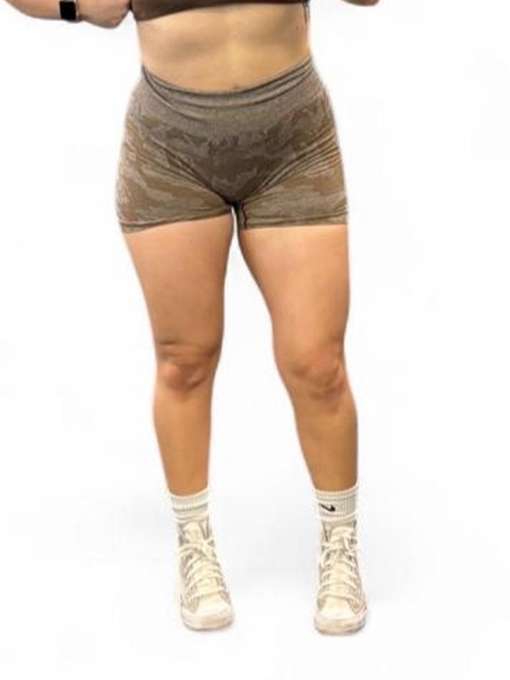 Camo Workout Shorts